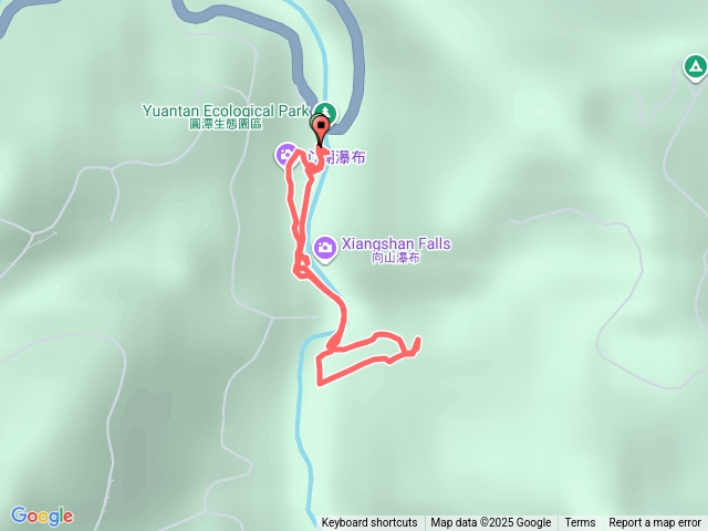 2025-921圓潭步道（小繞心湖、向山、圓潭瀑布）預覽圖