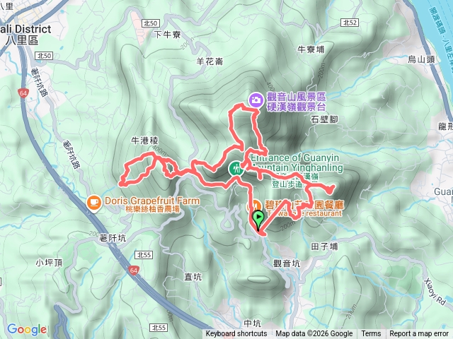 觀音山30連峰預覽圖