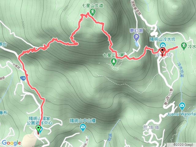 金露天宮南峰線