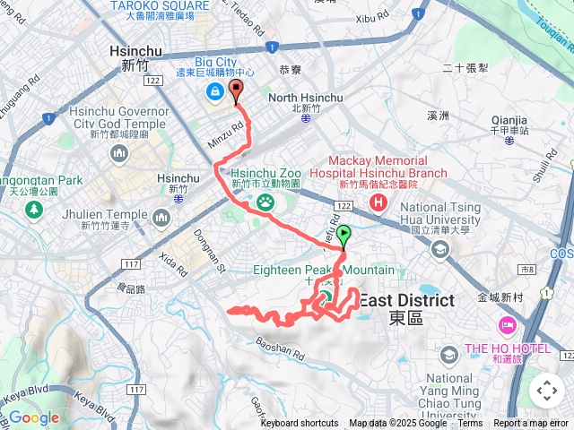 十八尖山