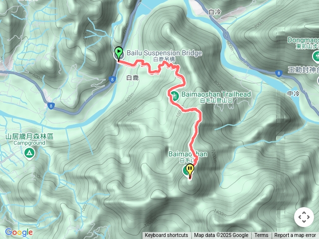 白毛山