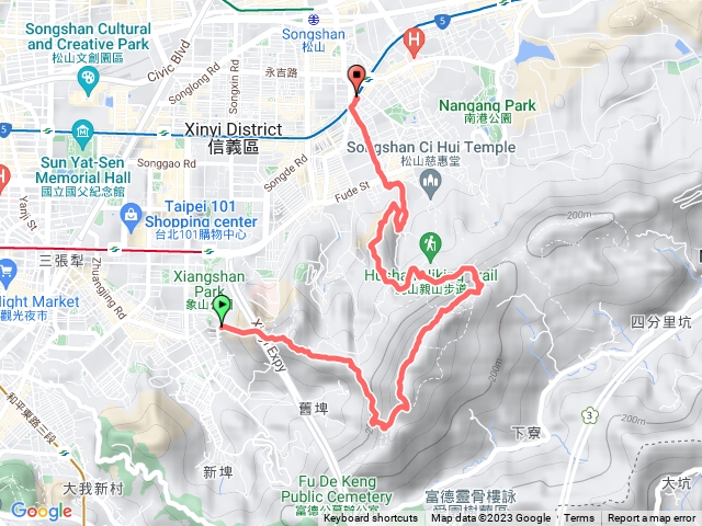 象山到三角埔仙草後山埤店