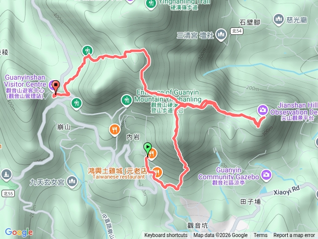 小北插尖山大崩壁預覽圖