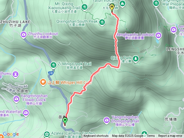 遊客中心（苗圃）-七星山主峰預覽圖