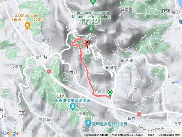 20231219  崩山巷  凌雲禪寺