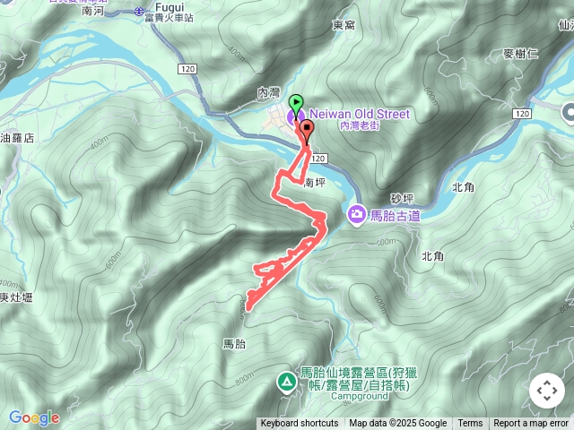 馬胎古道