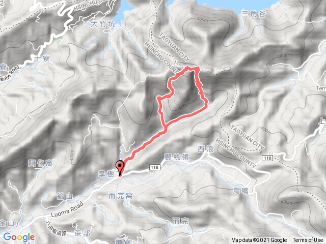 小百岳集起來石牛山步道202102131415
