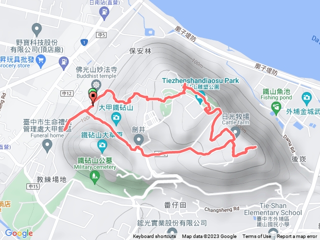 台灣小百岳-No38鐵砧山