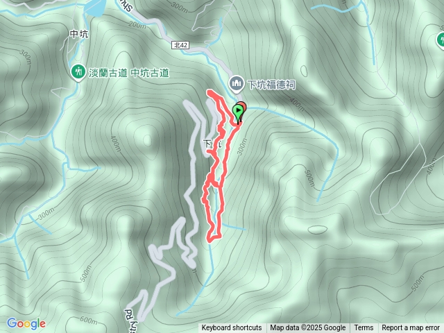 2025-08-07 下坑古道右線林家古厝二處除草