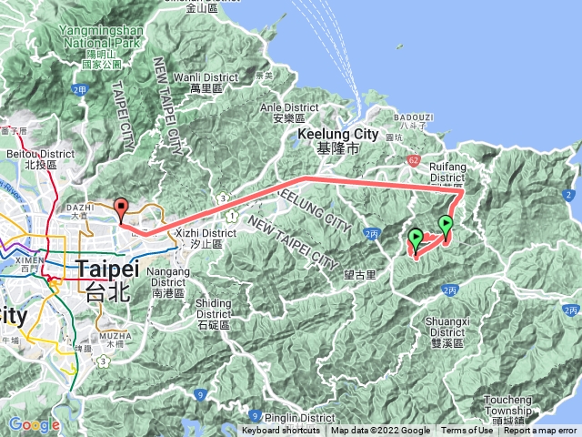 三貂嶺瀑布群步道