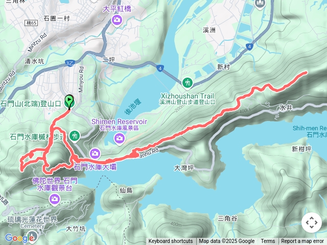 石門山溪洲山縱走