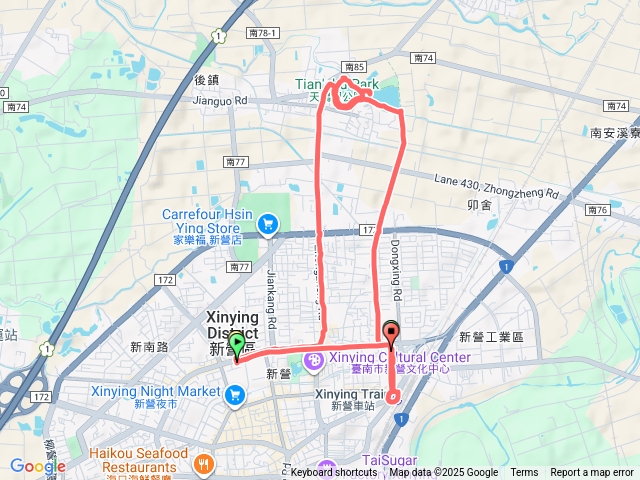 新營天鵝湖預覽圖