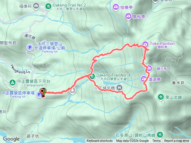 大坑四號預覽圖