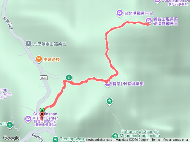 楓櫃斗，硬漢嶺預覽圖