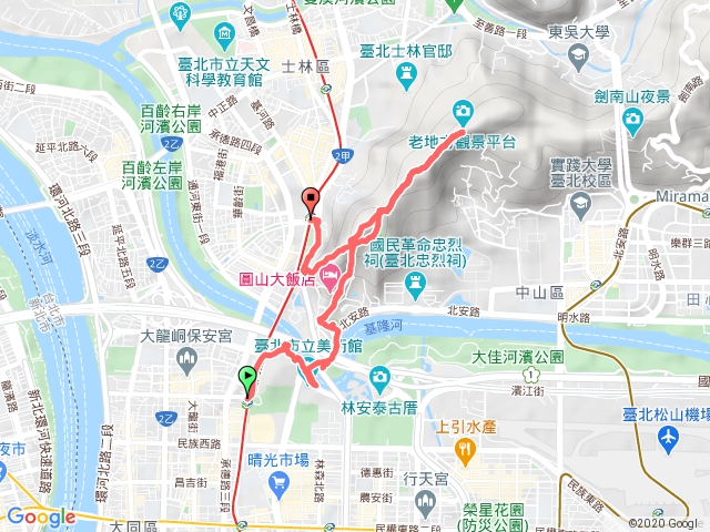 圓山/劍潭山/老地方