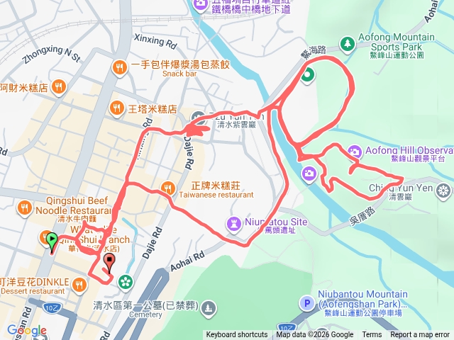 鰲峰山O繞預覽圖