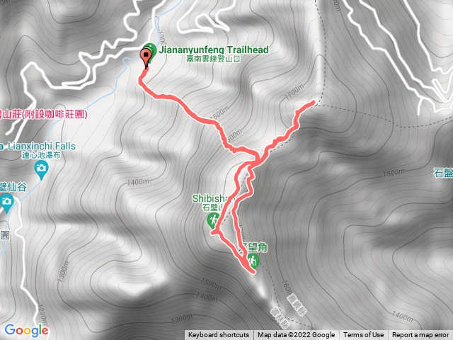 20220120嘉南雲峰、石壁山登山步道