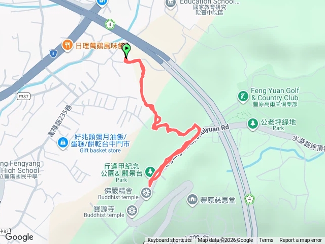 1150804翁子公園蜈蚣崎步道