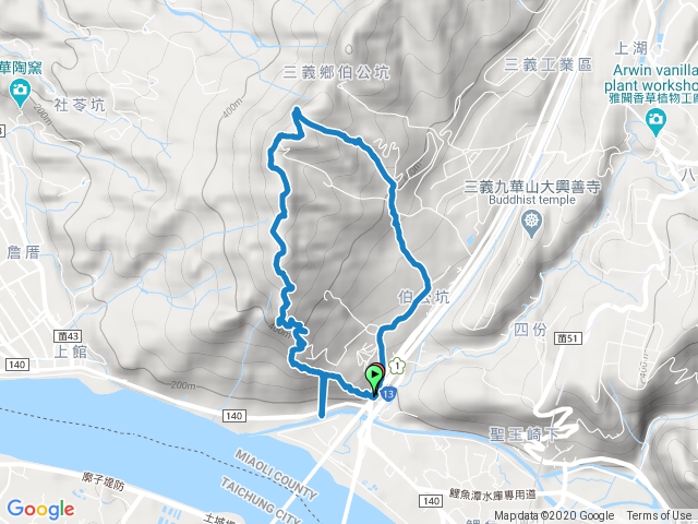 小百岳寶石任務火炎山、南鞍古道O走202005121701