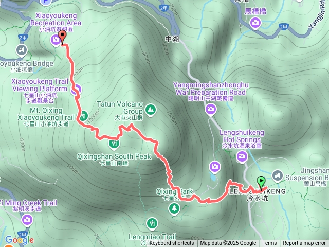 七星山主峰東峰