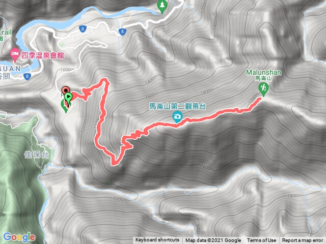 谷關七雄老二來一發馬崙山