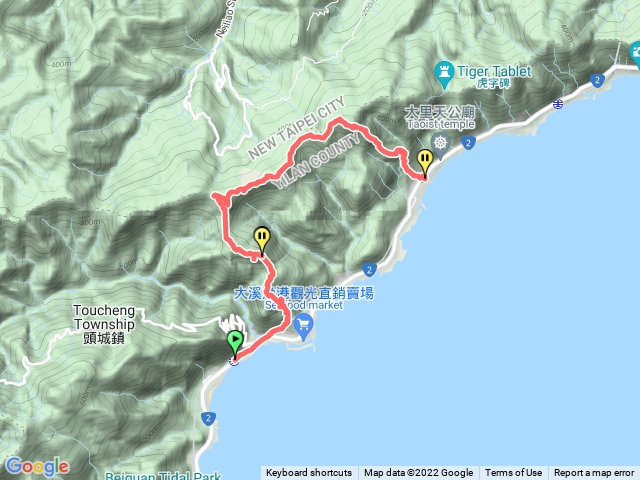 草嶺古道