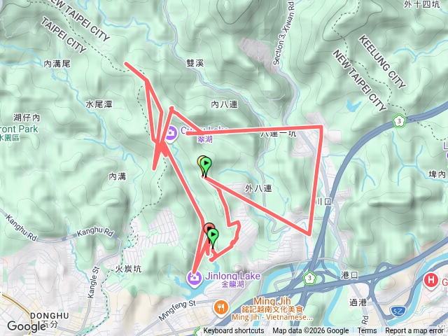 老鷲山、內溝山步道預覽圖