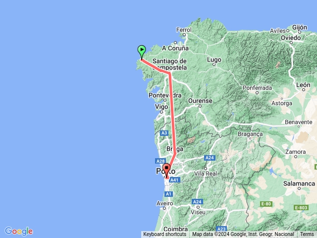 法國之路D19-世界盡頭到葡萄牙波多預覽圖