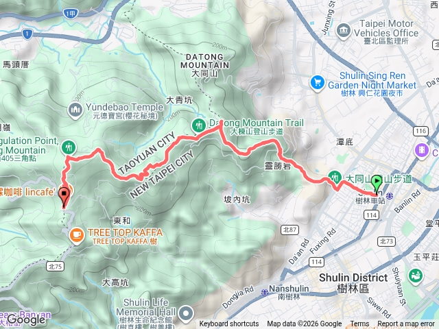 2026微笑山線大縱走尋寶集章任務微笑山線：【大棟山系】405高地段20260713112844
