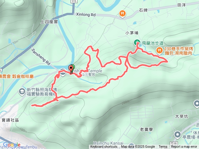 新竹新埔 ~ 飛龍步道&五分埔山
