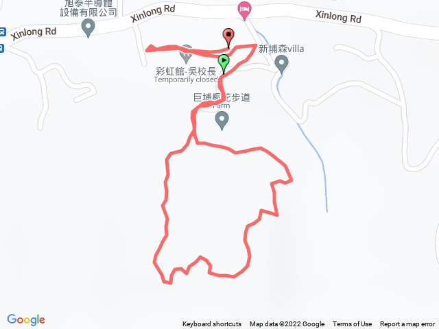 巨埔環山步道預覽圖