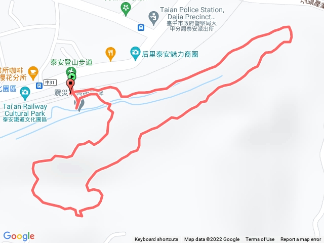 泰安登山步道