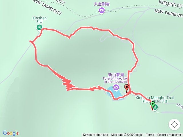 新山夢湖