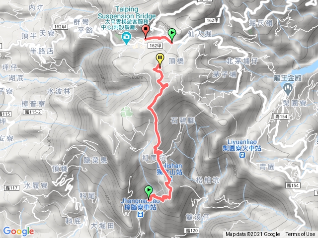樟腦寮車站-太平老街
