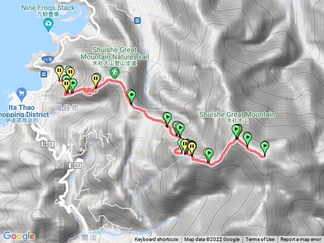 水社大山（川澤拉麵自組登山）