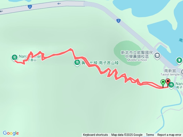 南子吝步道預覽圖