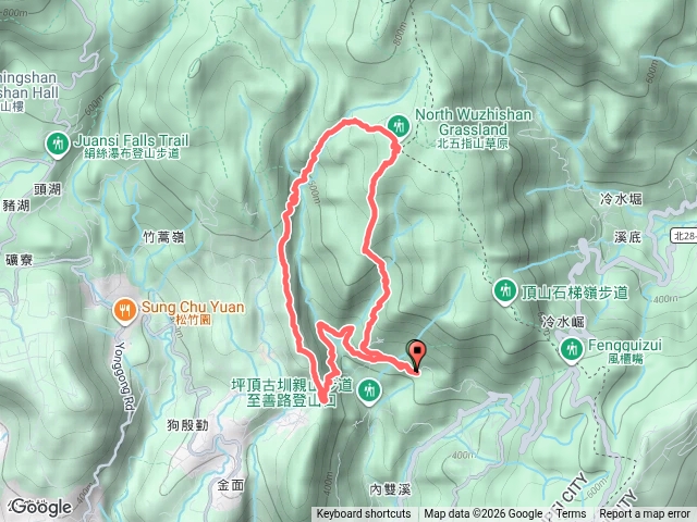 荷蘭古道＆瑪礁古道預覽圖
