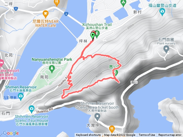 溪洲山-愚公庭-新溪洲山