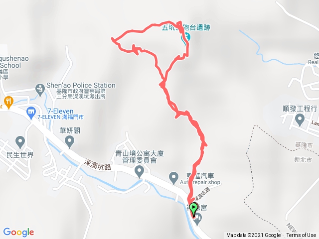 20200807總督嶺古道