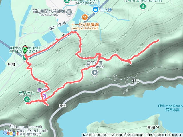 溪州山、新溪州山預覽圖