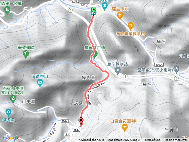 烏塗溪步道