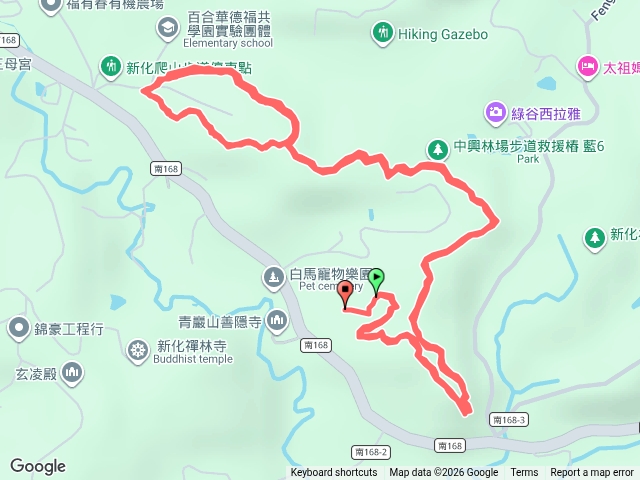 中興林場後山步道