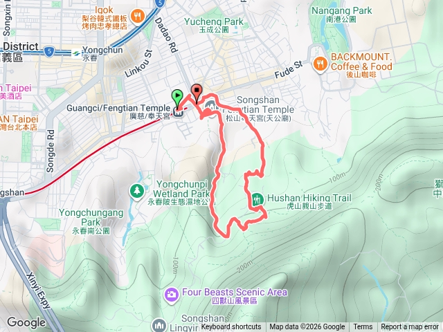 虎山溪預覽圖
