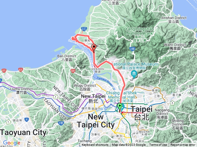 紅樹林～漁人碼頭