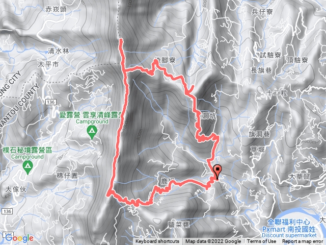大橫屏山O型