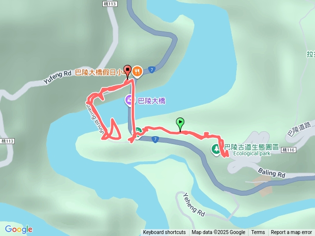 巴陵古道預覽圖