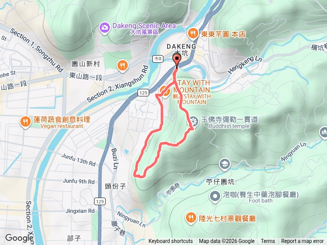 大坑11號上南觀音山預覽圖