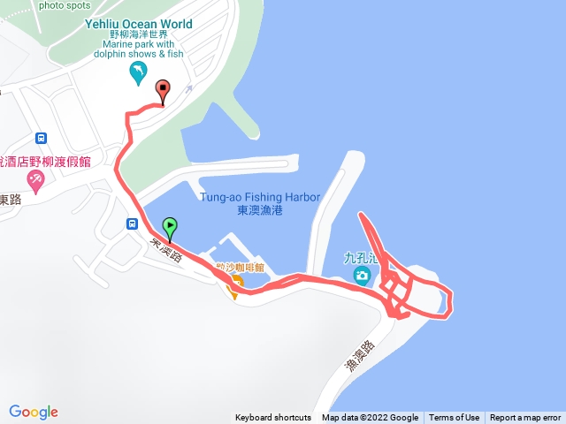 野柳公園駱駝峯