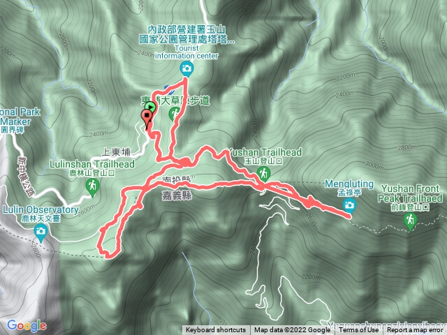 鹿林山麟趾山孟鹿亭