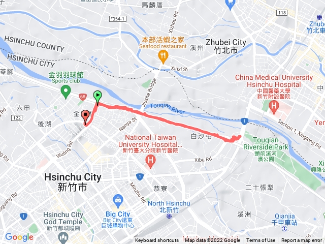 新竹左岸